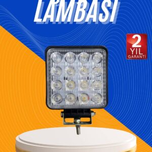 Tepe Lambası Araç Sis Lambası Led Işık Tüm Cihazlara Uyumlu