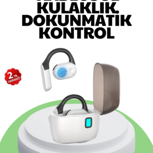 Kablosuz Kulak İçi Kulaklık – Gürültü Azaltma, Net Ses, Eller Serbest Arama Özelliği