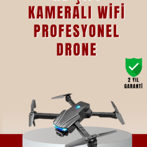 Katlanabilir 4K Kamera Drone Uzaktan Kumandalı Profesyonel Drone