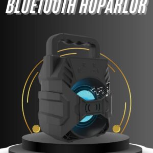Kablosuz Bluetooth Hoparlör Ses Bombası RGB Işıklı Taşınabilir Yüksek Ses Kaliteli