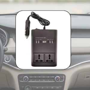 Araç Elektrik Dönüştürücü Çoklu USB Çıkışlı 150W İnvertör