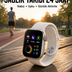 Akıllı Saat Yeni Nesil GPS Özelliği NFC Ve Uyku Takibi