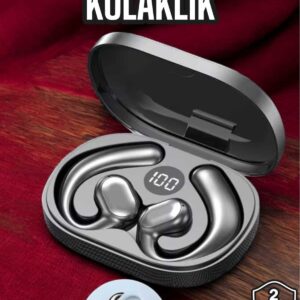 Bluetooth Kulaklık Dijital Göstergeli Uzun Pil Gürültü Önleyici Oyuncu Kulaklığı