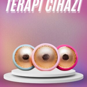 Mini Maske ve Işık Terapi Cihazı Led Akıllı Maske Hassas Ciltlere Özel