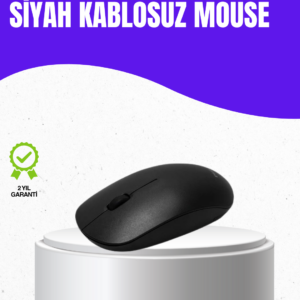 Sessiz Wireless Mouse – 5000 DPI Hassasiyetli ve Hafif Tasarım
