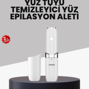 LED Işıklı Yüz Epilasyon Aleti Hassas ve Ağrısız Tüy Alma