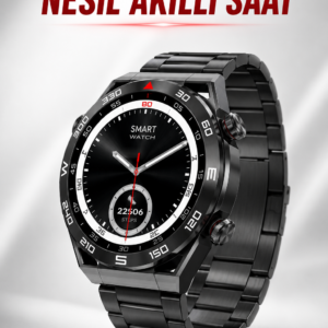 Akıllı Saat Yeni Nesil Bluetooth Bağlantılı Uyku ve Sağlık Takibi NFC ve GPS