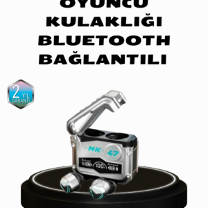 Kablosuz Spor Kulaklık – Düşük Gecikmeli Oyun Modu, Powerbank Şarj Kutusu