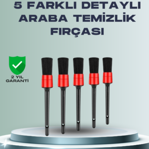 Yumuşak Kıllı Araç Bakım Fırça Takımı