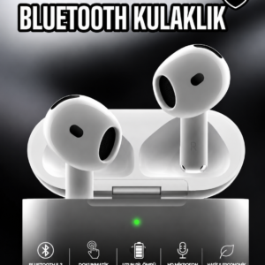 Kablosuz Bluetooth Kulaklık TWS ANC Özelliği Yüksek Ses Kaliteli