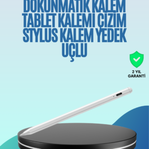 Eğim Sensörlü 1,0 mm Uçlu Dijital Kalem – Uzun Pil Ömrü ve Kolay Kullanım