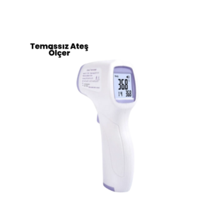 LCD EKRAN TEMASSIZ ATEŞ ÖLÇER