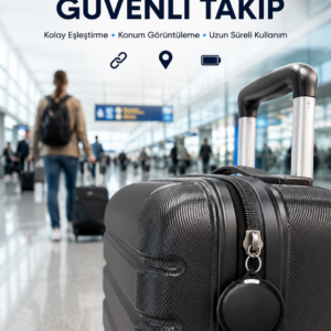Akıllı Bluetooth Takip Cihazı AirTag İOS ve Android Uyumlu