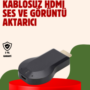 Küçük Boyutlu TV Dongle – Cep Boyutunda 1080p Ekran Yansıtıcı