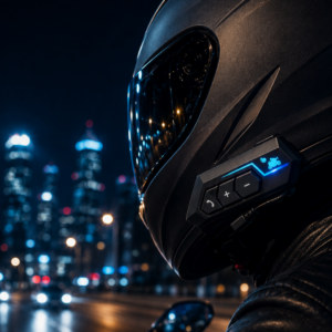 Evrensel Motosiklet Kask Bluetooth Kulaklık Uzun Pil Süreli Tasarım