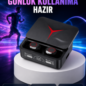 Kristal Ses Kaliteli Bluetooth Kulaklık – Android ve iOS Uyumlu Yeni Nesil
