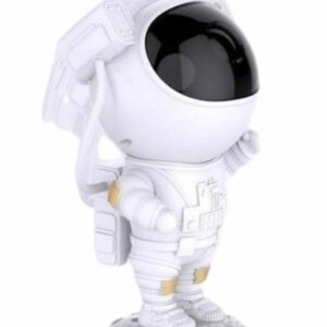 Astronot Şeklinde Bluetooth Hoparlör Gökyüzü Kumandalı Aydınlatma Lamba