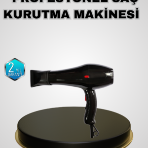 Profesyonel 2200W Fön Makinesi Soğuk Sıcak Üflemeli İki Kademeli