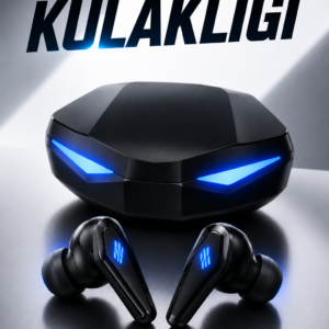 RGB Işıklı Yüksek Ses Kaliteli Kulaklık Bluetooth Bağlantılı