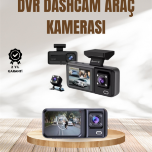 Wi-Fi Destekli Araç Kamerası: 2.7” Ekran, 128GB Destek ve IR Gece Görüş