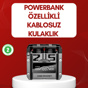 ANC Aktif Gürültü Önleyici Kablosuz Bluetooth Kulaklık