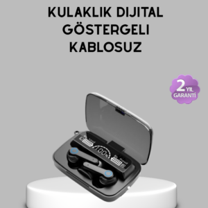 Powerbank Özellikli Bluetooth Kulaklık – Oyun Modlu, Uzun Pil Ömürlü, Ergonomik Tasarım