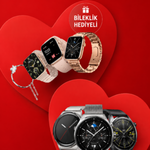 Sevgiliye Özel Yeni Nesil Akıllı Saat Çiftlere Özel Kampanya Çift Saatleri