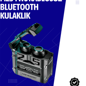 Mikrofonlu Kulaklık | Gürültü Engelleyici | 180 Saat Kullanım Süresi | LED Göstergeli