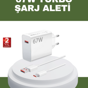 67 Watt Type C Hızlı Şarj Cihazı OnePlus 7 8 9 10 Uyumlu