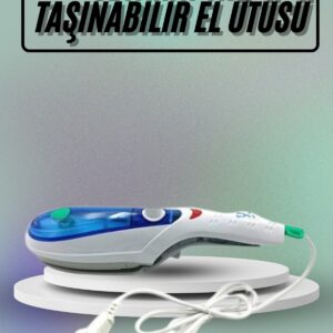 Mucize Ütü Pratik Ütü Kolay Taşıma Buharda Dikey Ütü Taşınabilir
