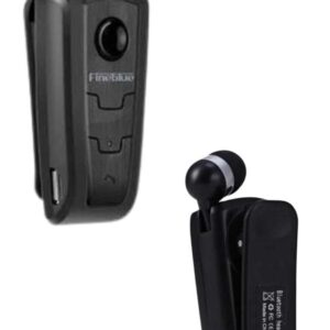 Mikrofonlu Makaralı Bluetooth Kulakiçi Kulaklık Android ve İOS Uyumlu