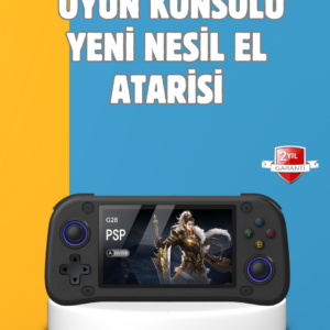 Taşınabilir El Tipi Oyun Konsolu Çoklu Emülatör Destekli 64GB