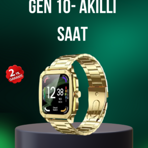 IOS Android Uyumlu Akıllı Saat Şifre Koruma Spor ve Günlük