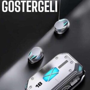 Kablosuz Powerbankli Oyuncu Kulaklığı Gürültü Önleyici