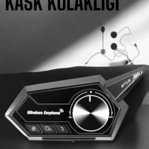 Motorcu Kulaklığı Kask Kulaklığı ANC Özelliği Sesli Görüşme Özelliği
