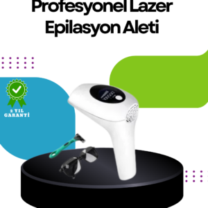 Hasuba IPL Lazer Epilasyon Cihazı HS-262 Kadın ve Erkek İçin