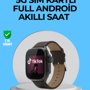 Kamera Özellikli Akıllı Saat Play Store Destekli
