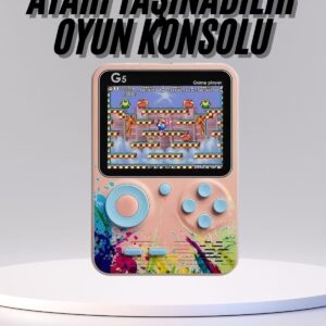 Game Box Mini 500 Adet Retro Oyun Taşınabilir Oyun Konsolu