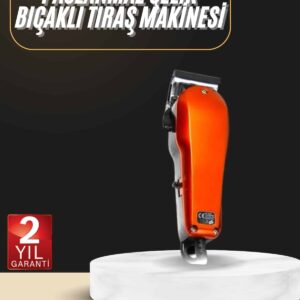 Tıraş Makinesi Paslanmaz Çelik Bıçaklı Tıraş Makinesi Taşınabilir Seyahat Tipi
