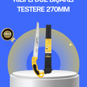 Bahçe ve Ağaç Budama Testeresi Ergonomik Saplı