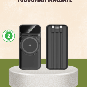 10000 mAh Kablosuz Powerbank – 15W Hızlı Şarj, Type-C Çoklu Çıkışlı