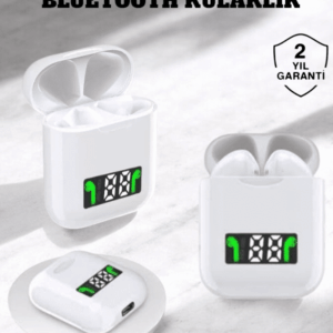 Dokunmatik Kontrol ve LED Göstergeli TWS Bluetooth Kulaklık