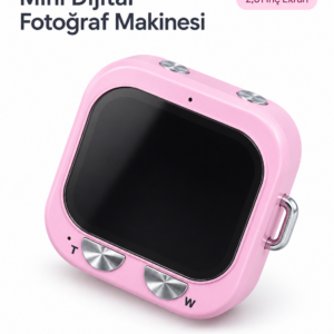 Mini Dijital Fotoğraf Makinesi