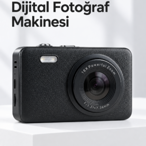 Taşınabilir Dijital Fotoğraf Makinesi