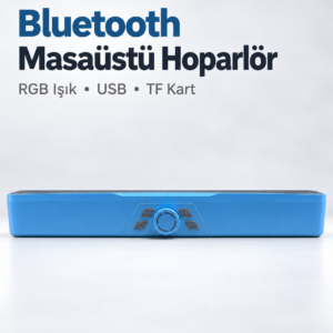 Masaüstü Soundbar Hoparlör