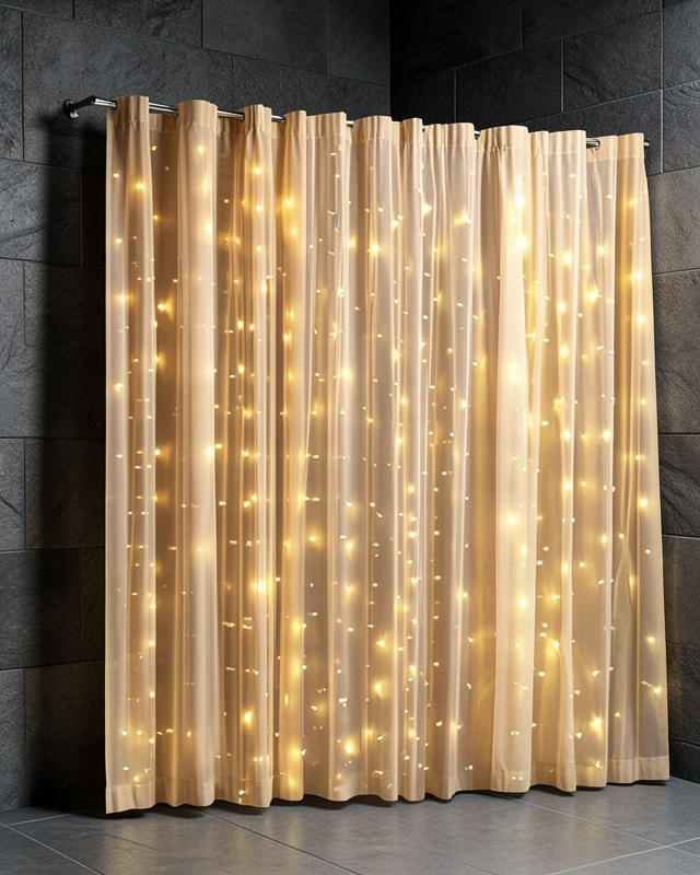 Şelale Tasarımlı Perde LED 3x3 metre UCZZZ3X3PERDELED-1