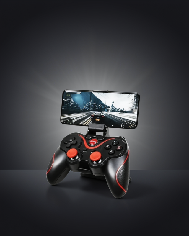 Çok Fonksiyonlu Bluetooth Oyun Kolu XUCZZX3GAMEPAD-4