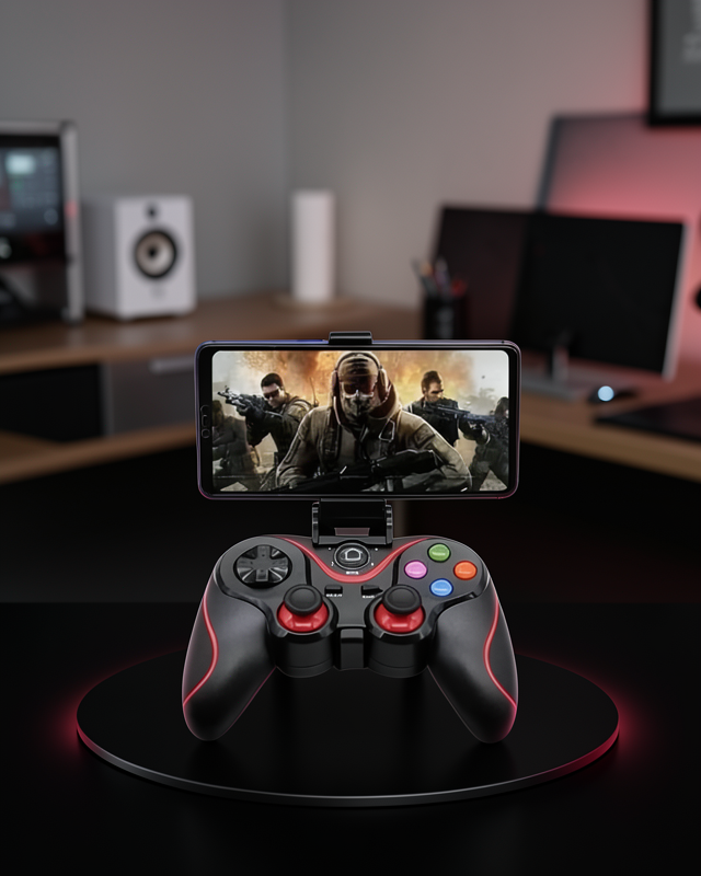 Kablosuz Oyun Kumandası 8 Saat Pil Ömrü XUCZZX3GAMEPAD-3