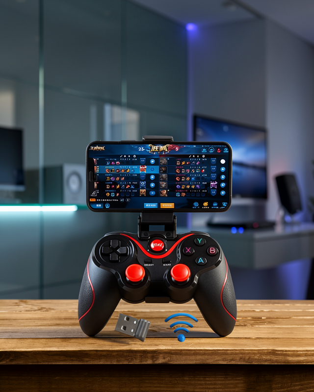 Şarjlı Kablosuz Gamepad XUCZZX3GAMEPAD-1