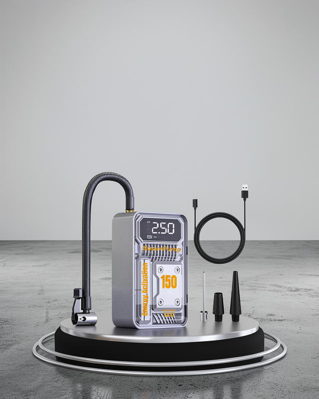 Elektrikli Hava Pompası, 150 PSI Basınç, UCZZZMC6619ARAÇPOMPASI-4